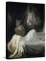 The Nightmare-Henry Fuseli-Stretched Canvas