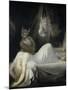 The Nightmare-Henry Fuseli-Mounted Art Print