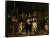 The Nightwatch, 1642-Rembrandt van Rijn-Framed Stretched Canvas