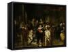 The Nightwatch, 1642-Rembrandt van Rijn-Framed Stretched Canvas