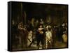 The Nightwatch, 1642-Rembrandt van Rijn-Framed Stretched Canvas