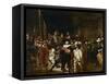 The Nightwatch-Rembrandt van Rijn-Framed Stretched Canvas