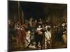 The Nightwatch-Rembrandt van Rijn-Mounted Giclee Print