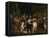The Nightwatch-Rembrandt van Rijn-Framed Stretched Canvas