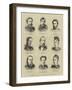 The Nihilist Prosecutions at St Petersburg, Some of the Prisoners-null-Framed Giclee Print