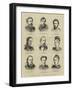 The Nihilist Prosecutions at St Petersburg, Some of the Prisoners-null-Framed Giclee Print