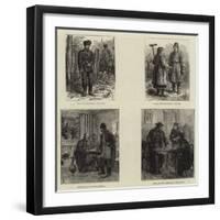 The Nihilists in Russia-null-Framed Giclee Print