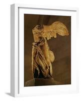 The Nike of Samothrace, Goddess of Victory-null-Framed Giclee Print