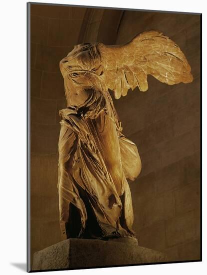 The Nike of Samothrace, Goddess of Victory-null-Mounted Giclee Print