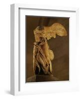 The Nike of Samothrace, Goddess of Victory-null-Framed Giclee Print