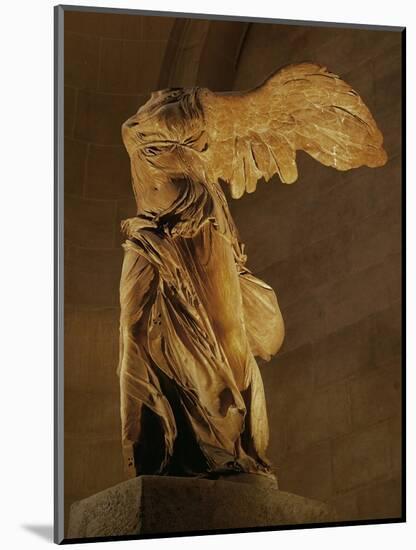 The Nike of Samothrace, Goddess of Victory-null-Mounted Giclee Print