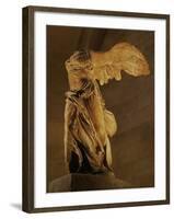 The Nike of Samothrace, Goddess of Victory-null-Framed Giclee Print