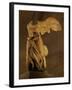 The Nike of Samothrace, Goddess of Victory-null-Framed Giclee Print