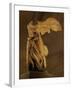 The Nike of Samothrace, Goddess of Victory-null-Framed Premium Giclee Print