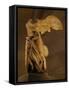 The Nike of Samothrace, Goddess of Victory-null-Framed Stretched Canvas