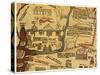 The Nile Delta, Egypt, C1280-null-Stretched Canvas