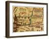 The Nile Delta, Egypt, C1280-null-Framed Giclee Print