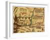 The Nile Delta, Egypt, C1280-null-Framed Giclee Print