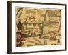 The Nile Delta, Egypt, C1280-null-Framed Giclee Print