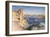 The Nile, Egypt, 19th Century-Nestor l'Hote-Framed Giclee Print