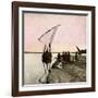 The Nile (Egypt), Dahabieh-Leon, Levy et Fils-Framed Photographic Print