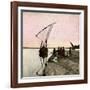 The Nile (Egypt), Dahabieh-Leon, Levy et Fils-Framed Photographic Print