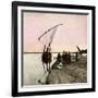 The Nile (Egypt), Dahabieh-Leon, Levy et Fils-Framed Photographic Print