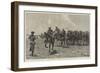 The Nile Expedition, a Column of Troops Starting across the Desert-Richard Caton Woodville II-Framed Giclee Print