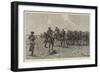 The Nile Expedition, a Column of Troops Starting across the Desert-Richard Caton Woodville II-Framed Giclee Print