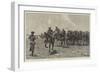 The Nile Expedition, a Column of Troops Starting across the Desert-Richard Caton Woodville II-Framed Giclee Print