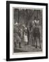 The Nile Expedition, a Doubtful Character in Camp at Assouan-Richard Caton Woodville II-Framed Giclee Print