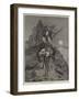 The Nile Expedition, a Toilsome March-Richard Caton Woodville II-Framed Giclee Print