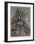 The Nile Expedition, a Toilsome March-Richard Caton Woodville II-Framed Giclee Print