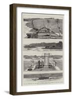 The Nile Expedition for the Relief of General Gordon, Lord Wolseley at the First Cataract-Joseph Nash-Framed Giclee Print