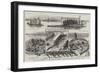 The Nile Expedition for the Relief of General Gordon, the Transport Difficulty Solved-William Ralston-Framed Giclee Print