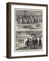 The Nile Expedition for the Relief of General Gordon-Frederic Villiers-Framed Giclee Print