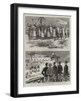 The Nile Expedition for the Relief of General Gordon-Frederic Villiers-Framed Giclee Print