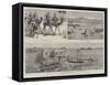 The Nile Expedition for the Relief of General Gordon-Charles Edwin Fripp-Framed Stretched Canvas