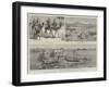 The Nile Expedition for the Relief of General Gordon-Charles Edwin Fripp-Framed Giclee Print