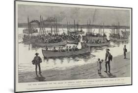 The Nile Expedition for the Relief of General Gordon-Frederic Villiers-Mounted Giclee Print