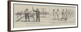 The Nile Expedition for the Relief of General Gordon-Frederic Villiers-Framed Premium Giclee Print