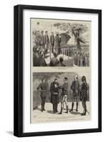 The Nile Expedition for the Relief of General Gordon-null-Framed Giclee Print