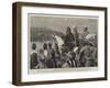 The Nile Expedition for the Relief of General Gordon-null-Framed Giclee Print