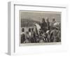 The Nile Expedition for the Relief of General Gordon-null-Framed Giclee Print