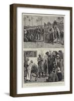 The Nile Expedition for the Relief of General Gordon-null-Framed Giclee Print