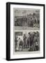 The Nile Expedition for the Relief of General Gordon-null-Framed Giclee Print