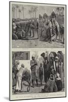 The Nile Expedition for the Relief of General Gordon-null-Mounted Giclee Print