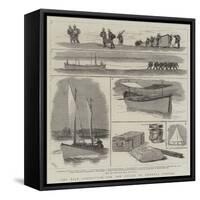 The Nile Expedition for the Relief of General Gordon-Joseph Nash-Framed Stretched Canvas