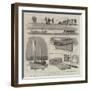 The Nile Expedition for the Relief of General Gordon-Joseph Nash-Framed Giclee Print