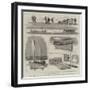 The Nile Expedition for the Relief of General Gordon-Joseph Nash-Framed Giclee Print